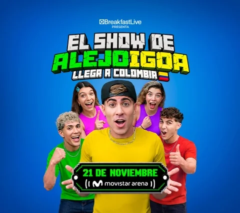 Cartel de El show de Alejo Igoa