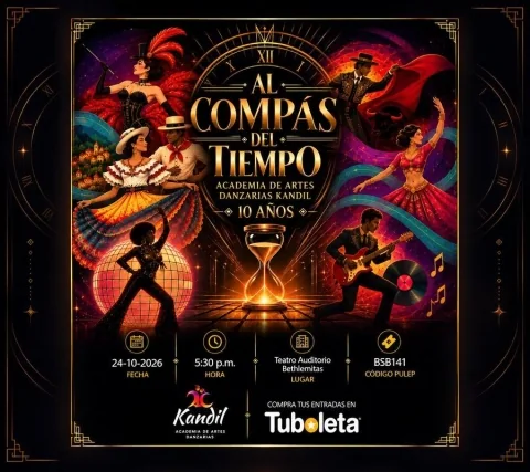 Cartel de Al compás del tiempo