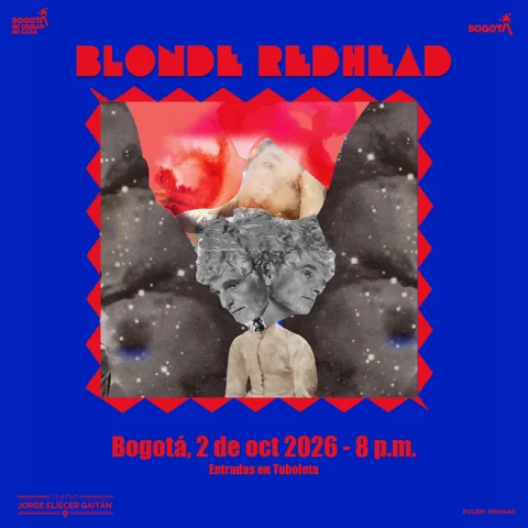 Cartel de " Blonde Redhead"