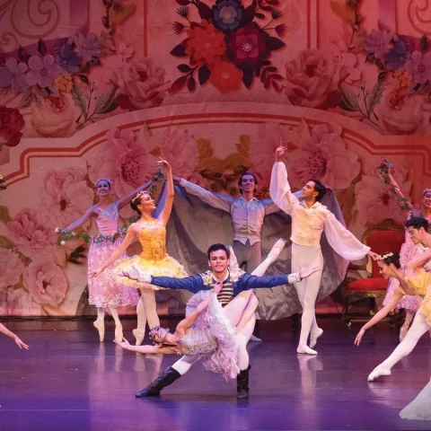Cartel de 'Cascanueces' - Incolballet, Colombia.