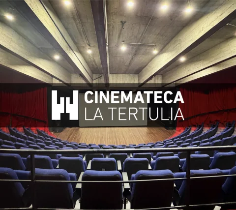 Cartel de Cinemateca la tertulia