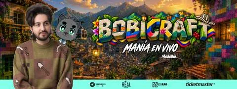 Cartel de Bobicraftmania