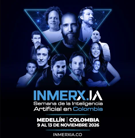 Cartel de Inmerxia - semana de la inteligencia artificial