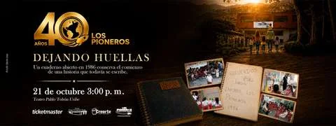 Cartel de Dejando Huellas