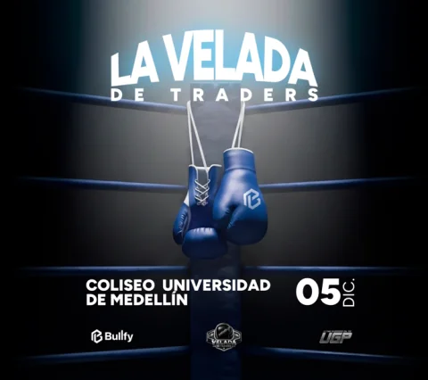 Cartel de Velada de traders