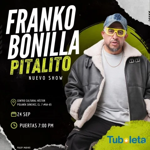 Cartel de Contacto zero - franko bonilla (pitalito)