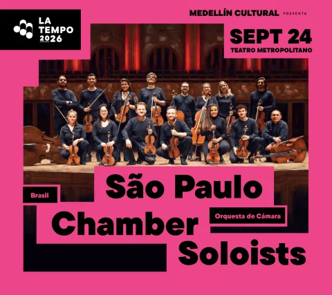 Cartel de São paulo chamber soloists