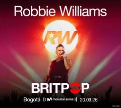 Cartel de ROBBIE WILLIAMS | BRITPOP