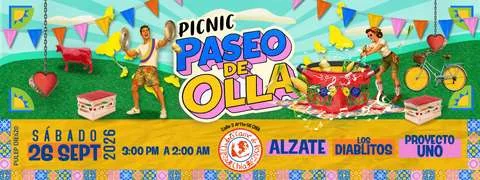 Cartel de Picnic Paseo de Olla