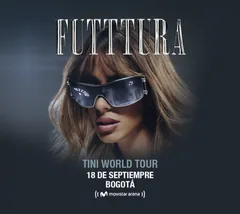 Cartel de TINI | FUTTTURA WORLD TOUR