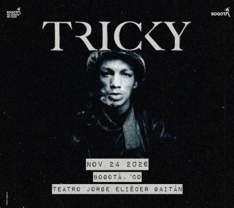 Cartel de Tricky | tour 2026