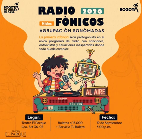Cartel de "Radiofónicos"