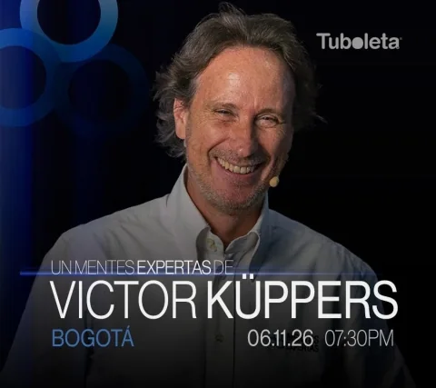 Cartel de Un mentes expertas de Victor Kuppers