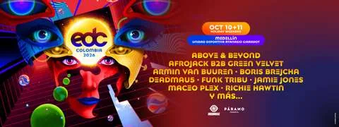 Cartel de Edc 2026