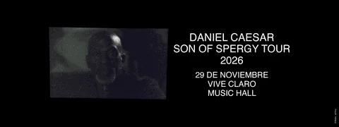 Cartel de Daniel Caesar - Son of Spergy Tour