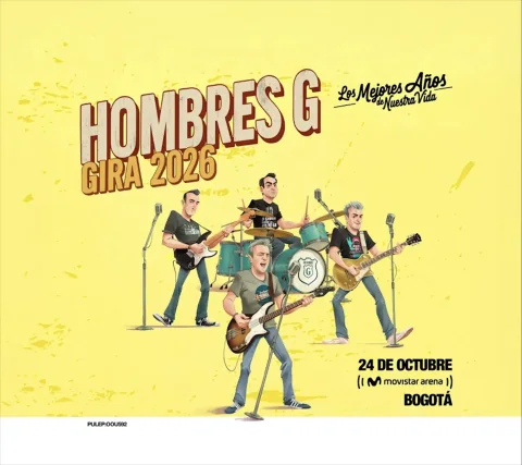 Cartel de Hombres g | los mejores años de nuestra vida
