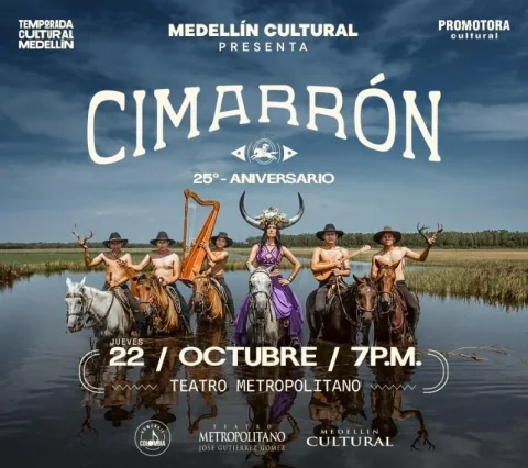 Cartel de Cimarrón: 25 años