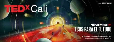 Cartel de TedxCali