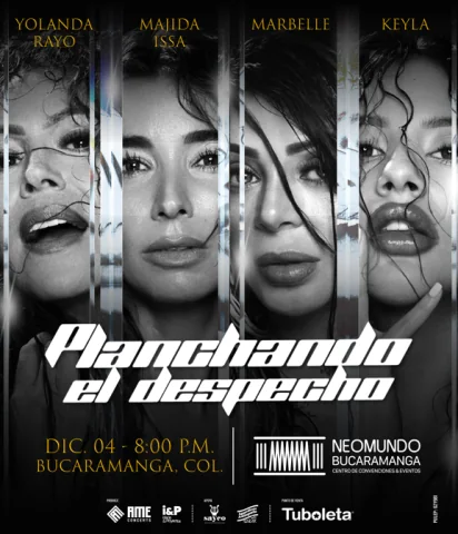 Cartel de Planchando el despecho