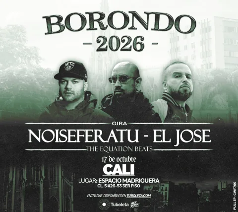 Cartel de Noiseferatu y el jose en Cali 2026