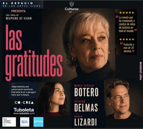 Cartel de Las gratitudes