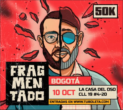 Cartel de Fragmentado - Bogotá