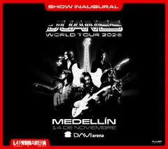 Cartel de JUANES | WORLD TOUR 2026 - MEDELLÍN