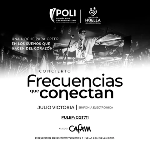 Cartel de Frecuencias que conectan
