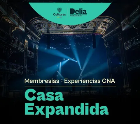 Cartel de Membresía EXPERIENCIAS CNA | Casa Expandida