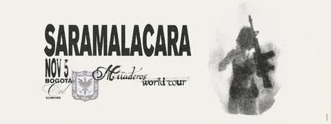 Cartel de Saramalacara