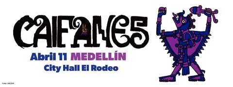 Cartel de Caifanes | Medellín