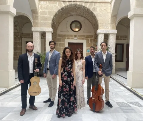 Cartel de Cantoría (España), ensamble de música antigua