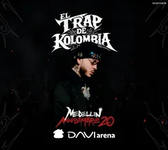 Cartel de KRIS R | EL TRAP DE KOLOMBIA - MEDELLÍN