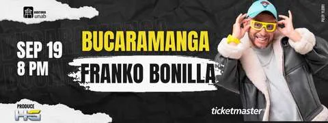 Cartel de Franko Bonilla