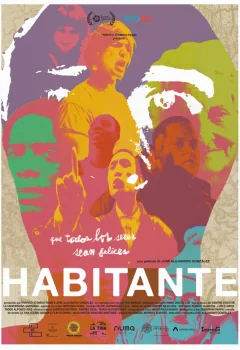 Cartel de Habitante