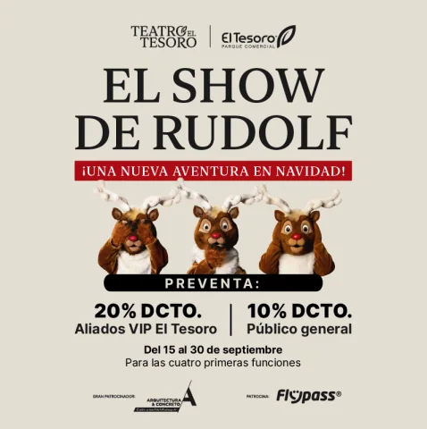 Cartel de El show de rudolf