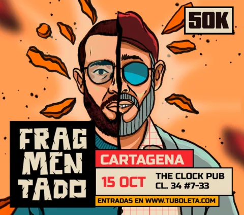 Cartel de Fragmentado - Cartagena