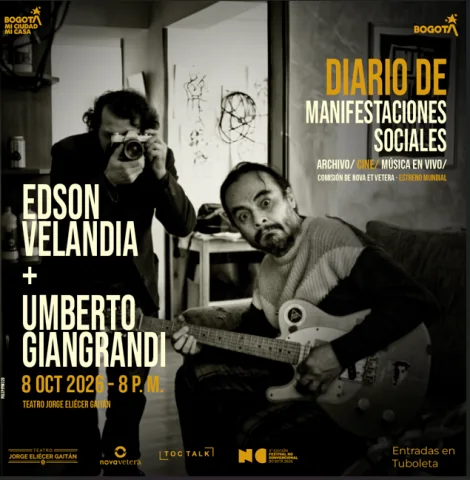 Cartel de FESTIVAL NO CONVENCIONAL- Diario de Manifestaciones sociales