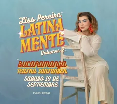 Cartel de LATINA-MENTE VOL 2 - LISS PEREIRA