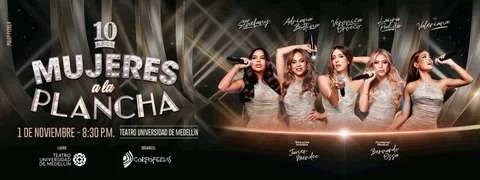 Cartel de Mujeres a la Plancha