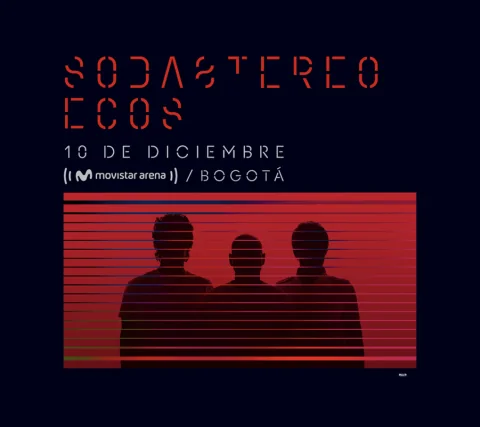 Cartel de Soda stereo | ecos