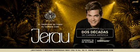 Cartel de Jerau 20 Años