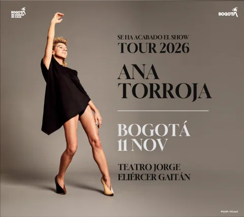Cartel de Ana torroja | se ha acabado el show tour 2026