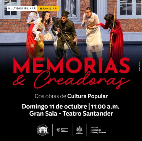 Cartel de Memorias y creadoras