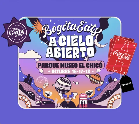 Cartel de Bogotaeats a cielo abierto 2026