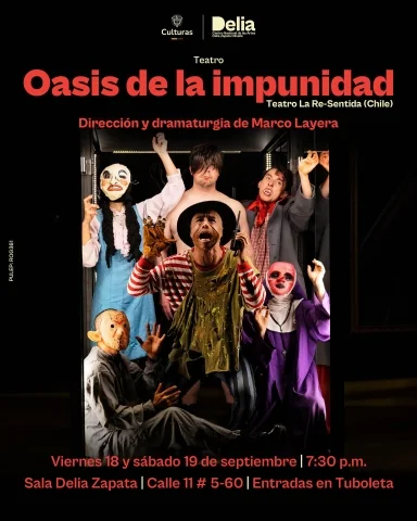 Cartel de Oasis de la impunidad