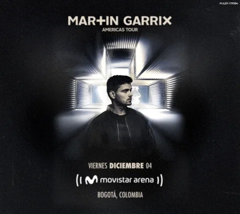 Cartel de Martin garrix | americas tour - Bogotá
