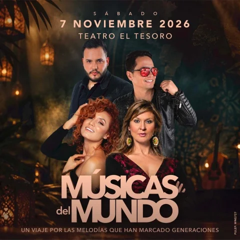 Cartel de Músicas del Mundo