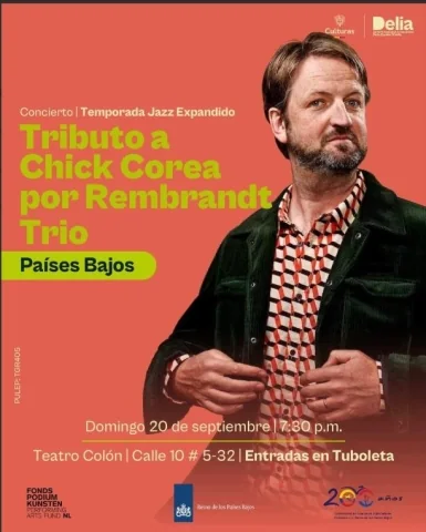 Cartel de Rembrand Trío