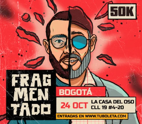 Cartel de Fragmentado - Bogotá